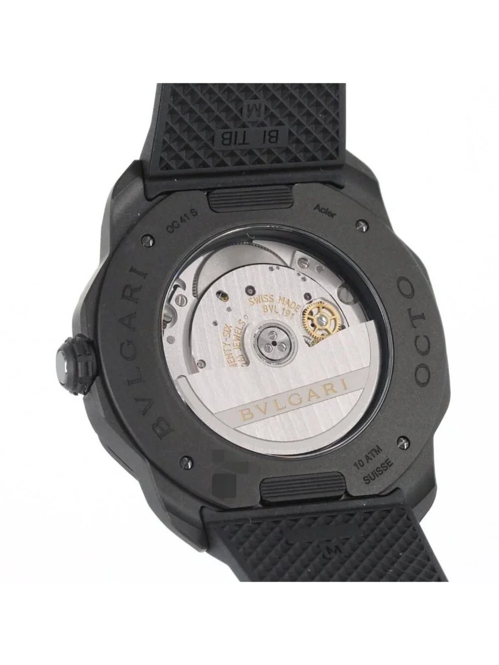 Bvlgari Octo Roma SS Automatic Winding Bracelet
